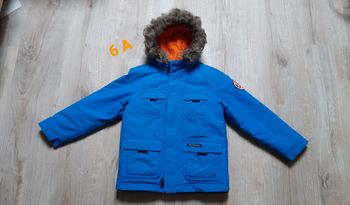 Manteau l'hiver garçon 5-6ans