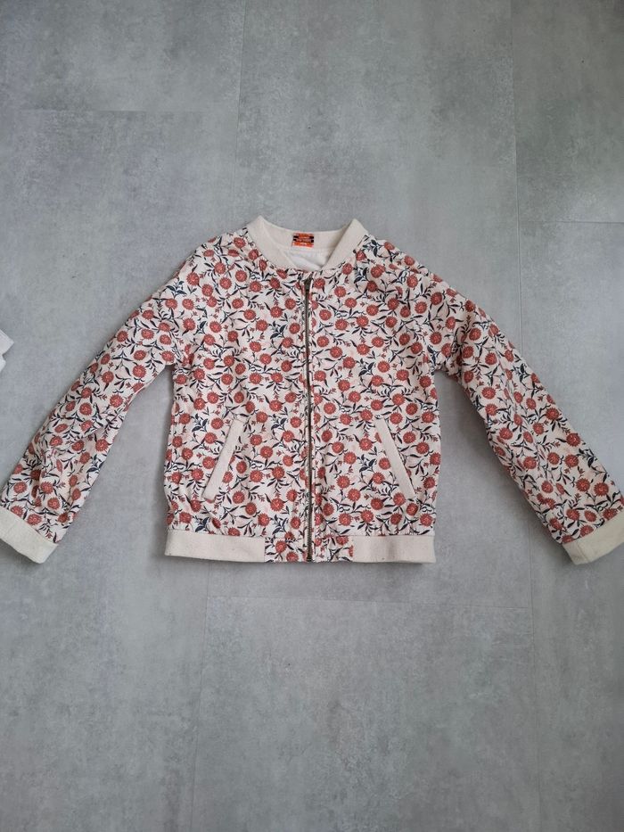 Veste tape à l'oeil 8 ans