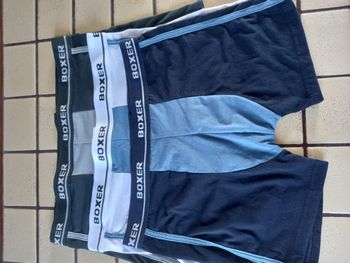 Lot de boxer homme taille 42 neuf