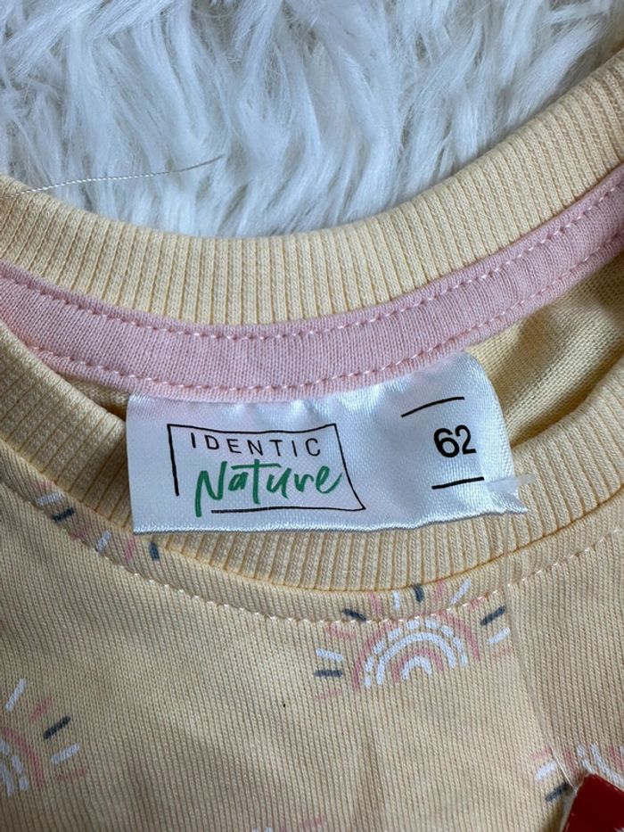 T-shirt identic nature taille 2-4 mois - photo numéro 3