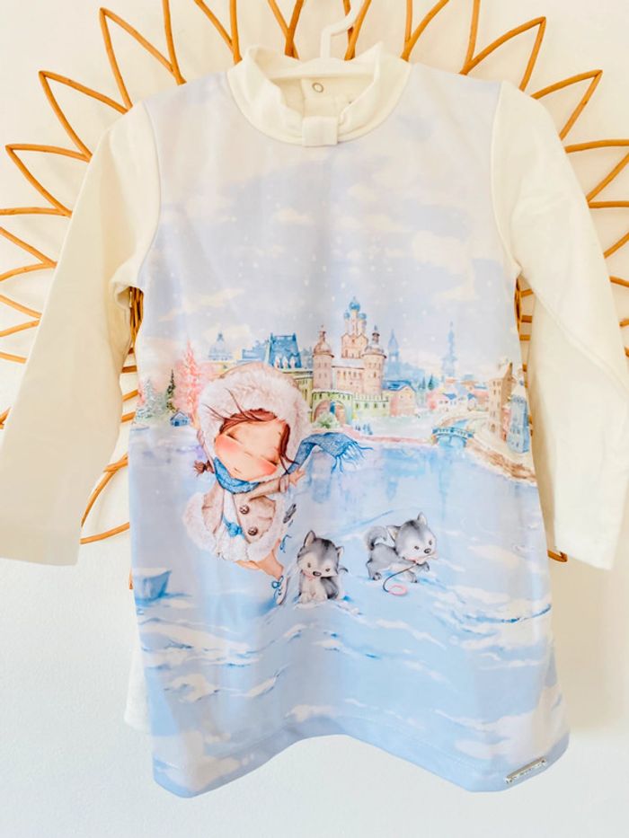 Robe d’hiver Mayoral comme neuve 92 cm - photo numéro 2