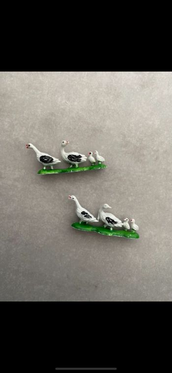 Figurines Cannes et ses canetons