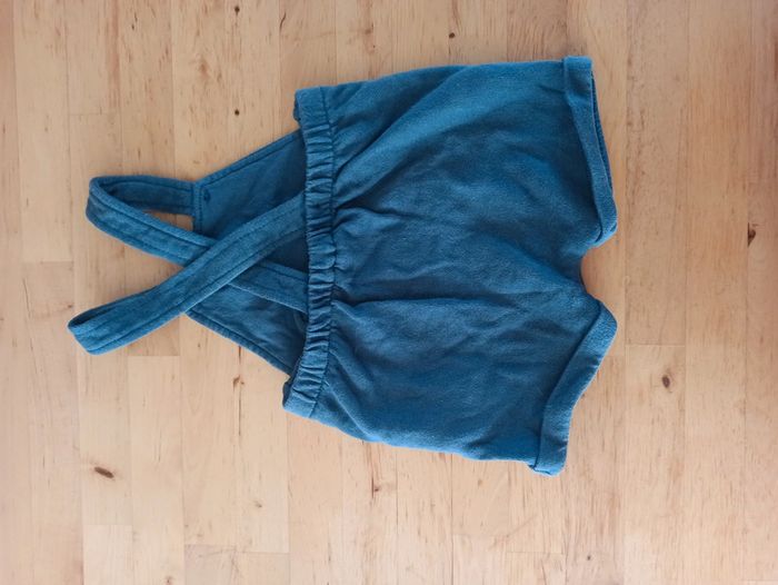 Salopette bleu - photo numéro 2