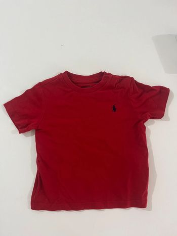 Tshirt polo Ralph Lauren bebe - 12 mois