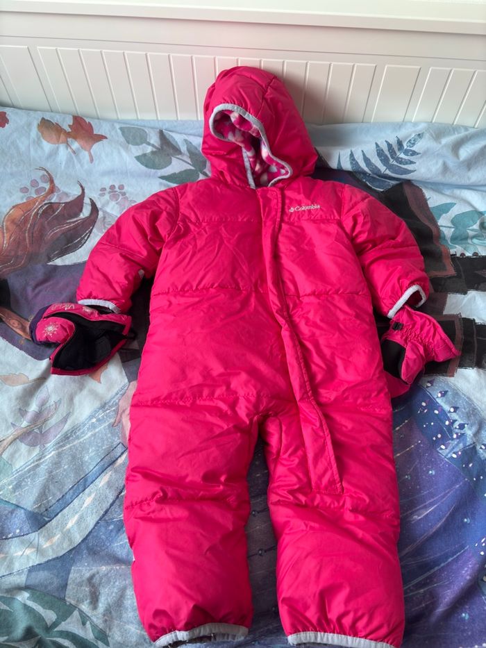 Combinaison ski, Colombia - photo numéro 3