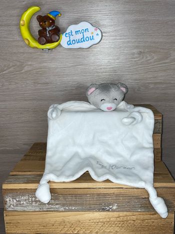 SOL216 doudou ours 🐻 topi l’ourson