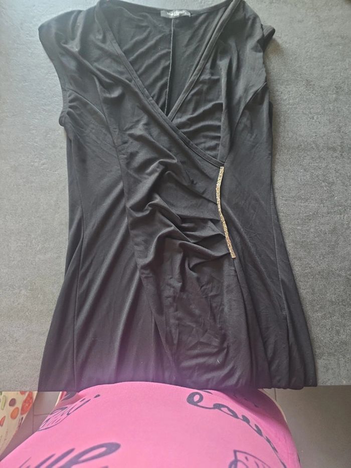 Robe noir