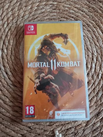 Mortal combat 11