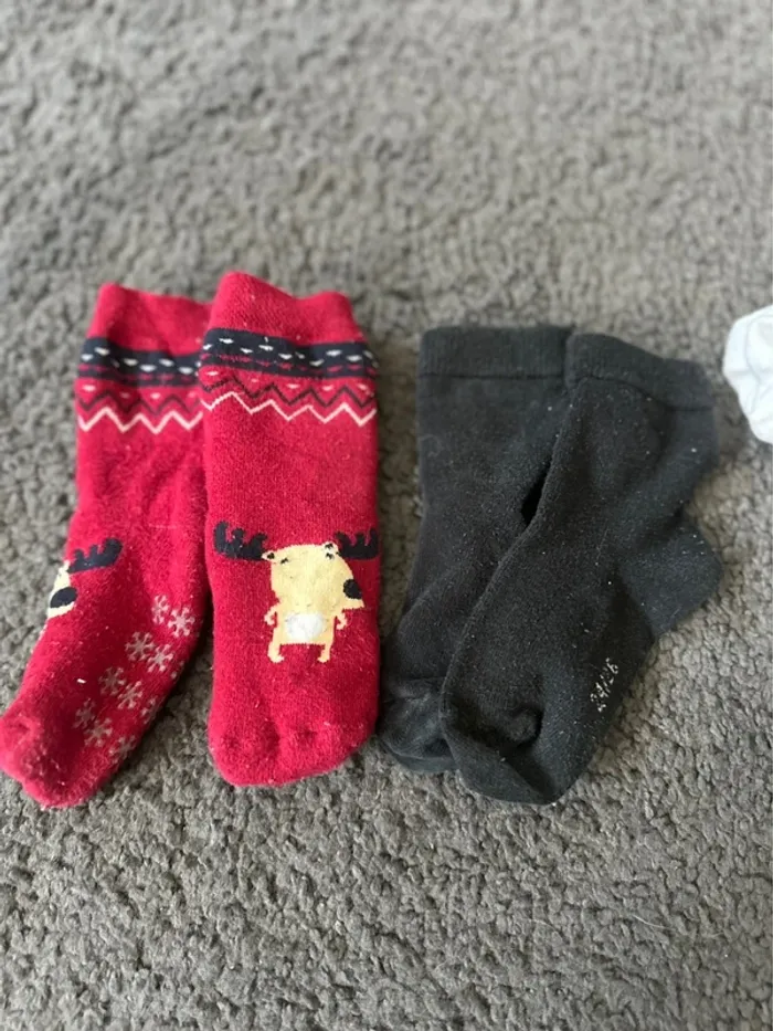 Lot chaussettes bébé 23/26