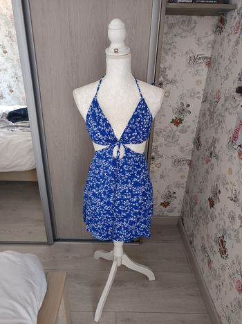 Robe fleur