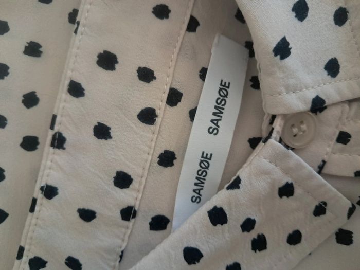 Samsoe samsoe chemise manches courtes blouse T.36/38 - photo numéro 10
