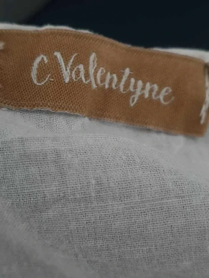 Blouse blanche Taille Unique - photo numéro 4