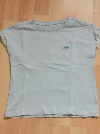 T-shirt col rond manches courtes 6ans Tex