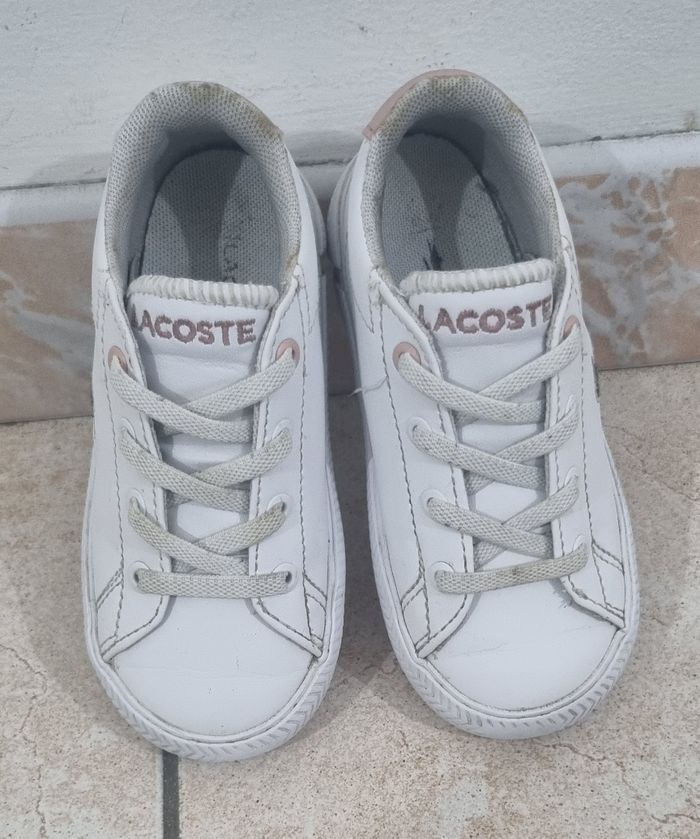 Baskets lacoste - photo numéro 2