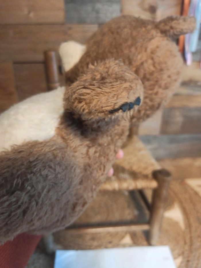 peluche ours boulgom vintage - photo numéro 5