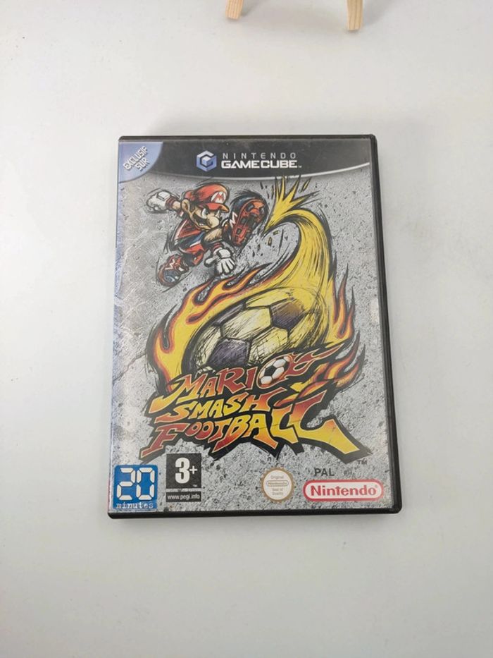 Jeu gamecube Mario Smash Football complet - photo numéro 7