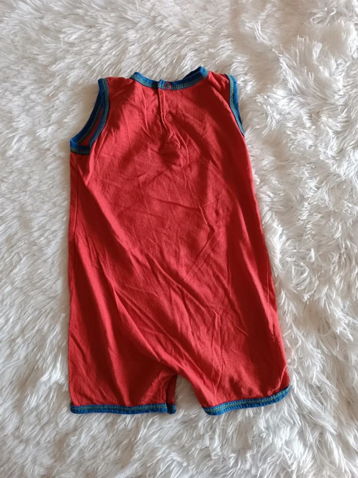 2€ Combishort sans manches Cool Life T. 12 mois - photo numéro 6
