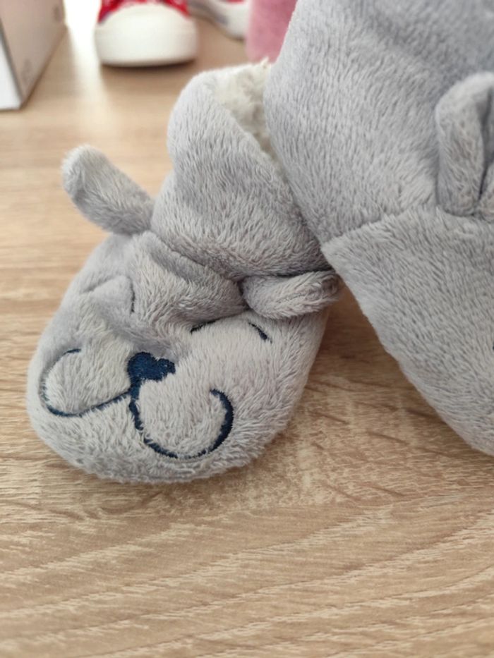 Chaussons montant - photo numéro 2