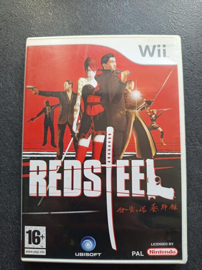 Nintendo - Wii - Red Steel