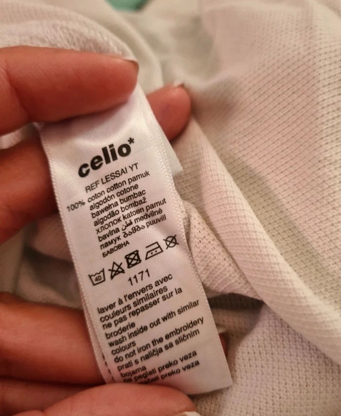T-shirt celio - photo numéro 6