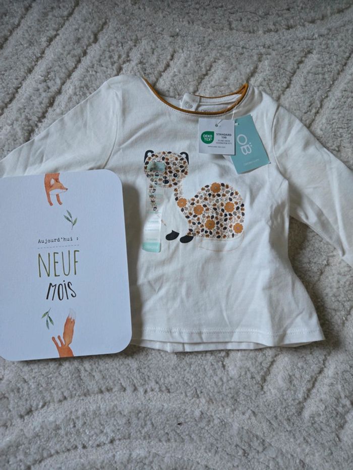 Haut bébé 9 mois