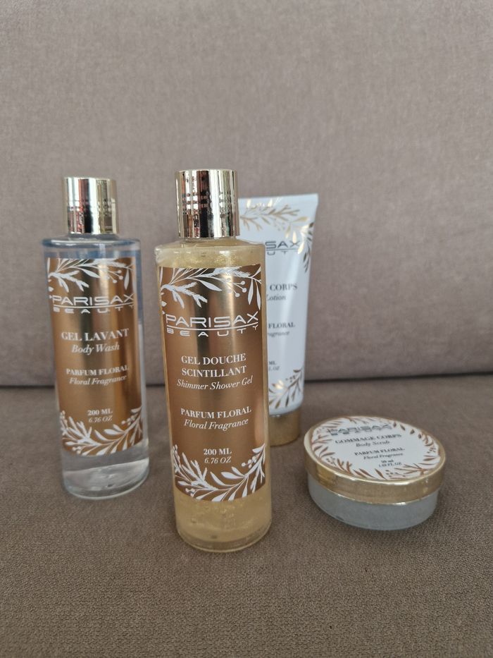 Lot corps parfum floral Parisax - photo numéro 9