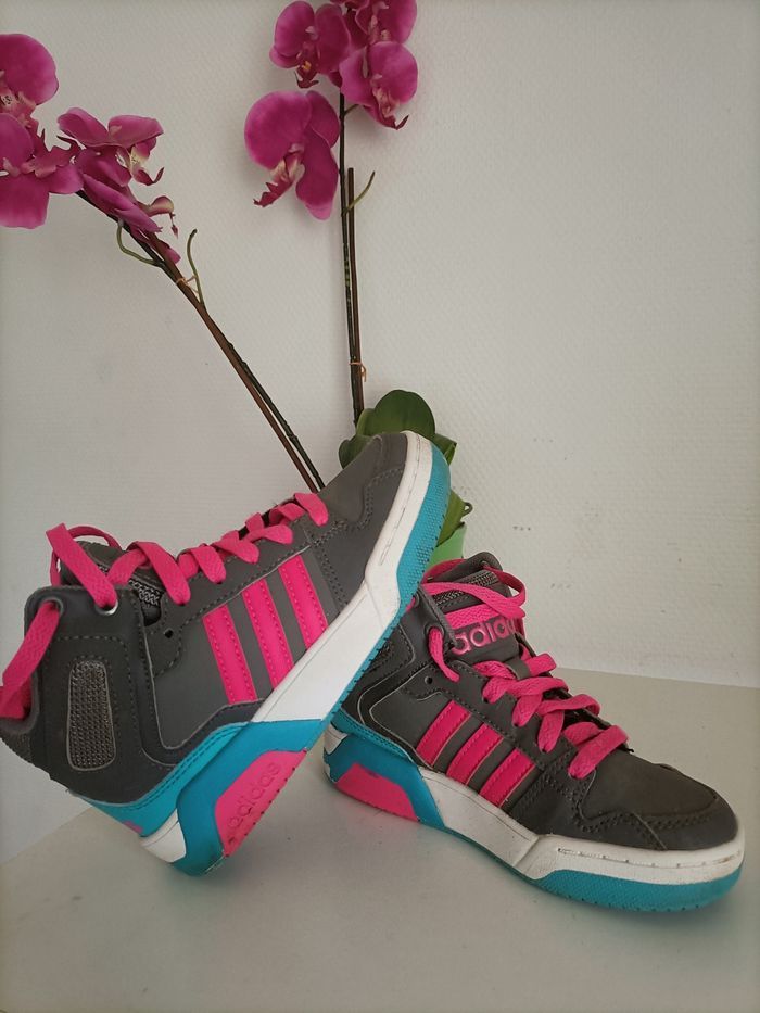 Basket adidas montante - photo numéro 2