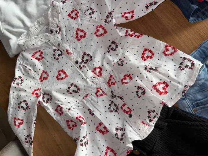 Lot vêtements fille 4 ans - photo numéro 15