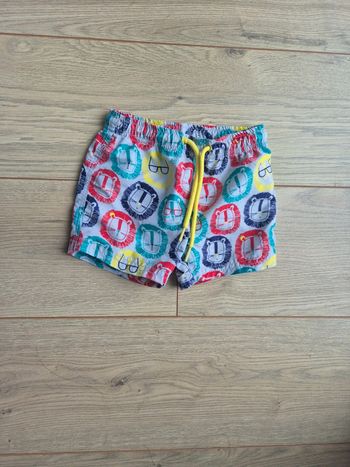 Short de bains lions 2 ans