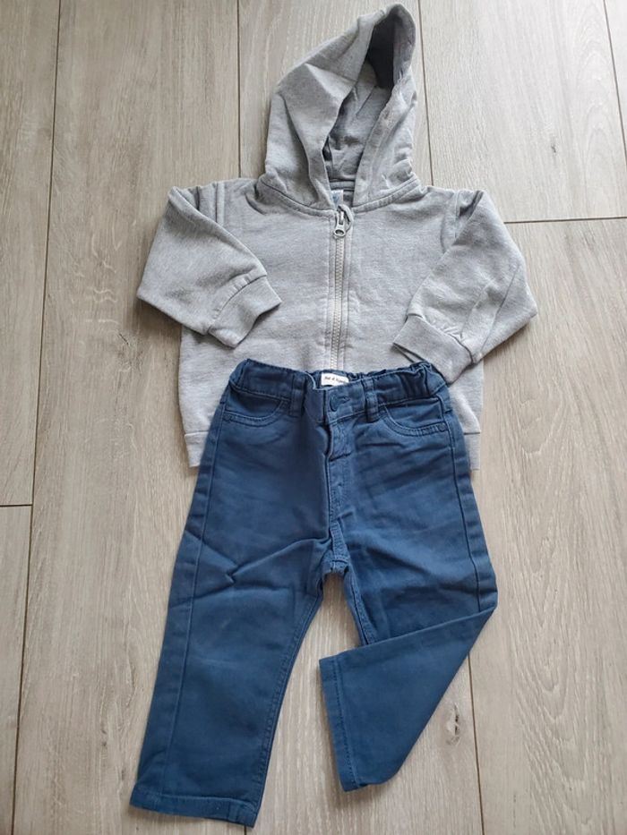 Lot vêtements garçon 12 mois - photo numéro 2