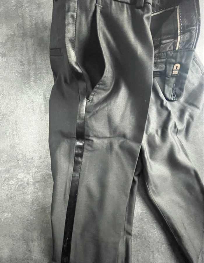 Pantalon de smoking noir Loyd Junior - 12 ans - photo numéro 7