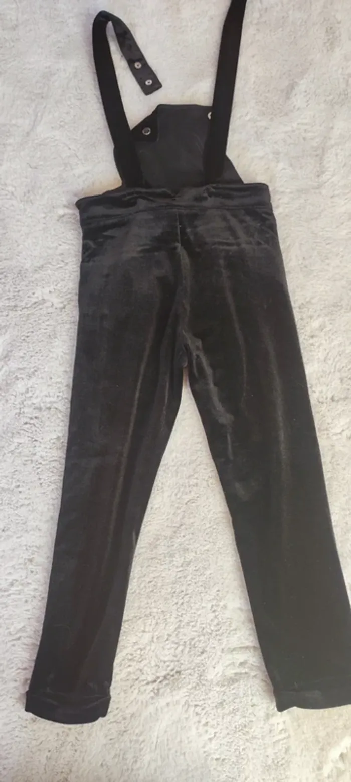 Salopette en velours - photo numéro 4