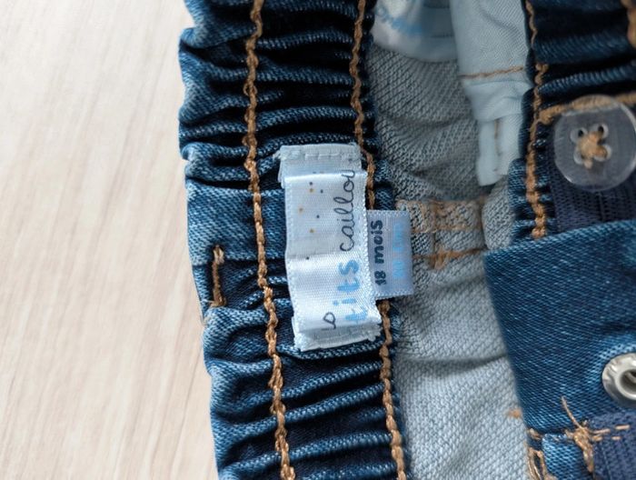 Jeans avec ceinture - photo numéro 3