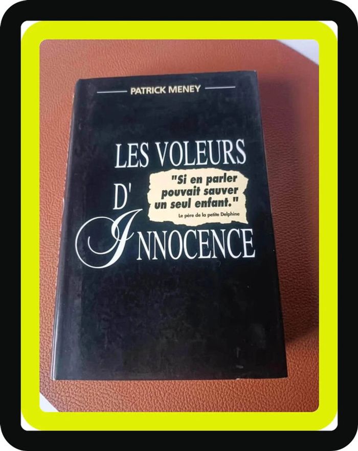 Livre les voleurs d innocence