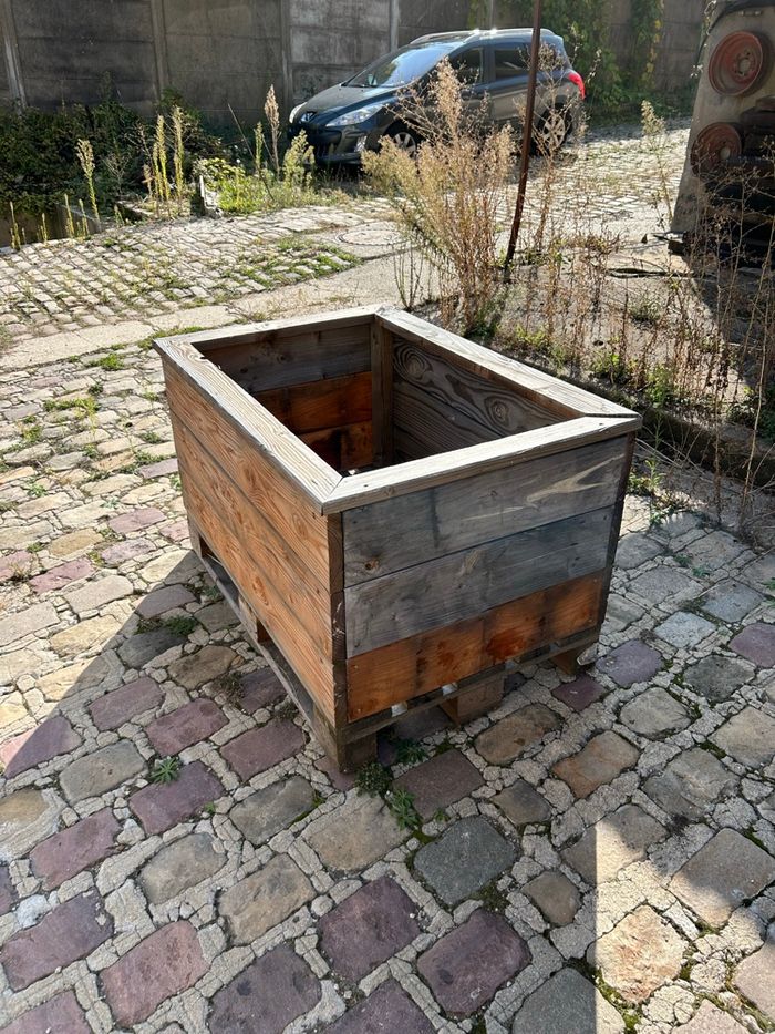 Jardinières en pin à monter soit même - photo numéro 4