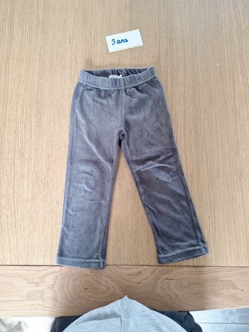 Bas de pyjama 3 ans