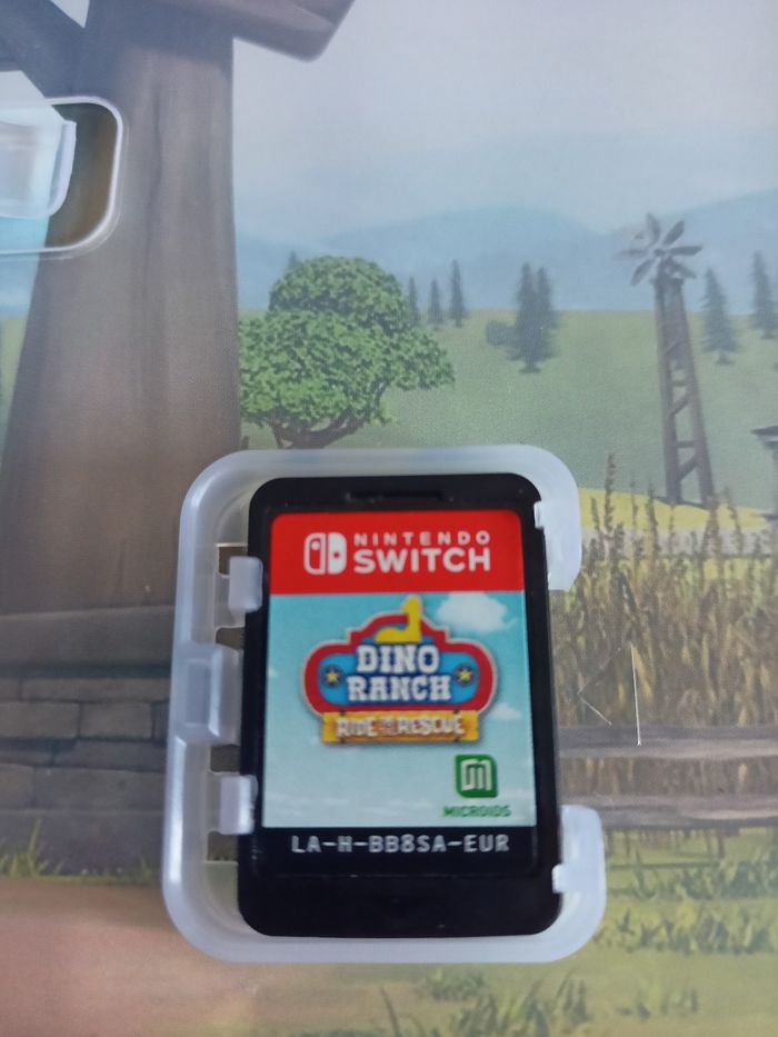 Nintendo Switch dino ranch - photo numéro 3