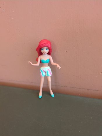 Figurine Disney Magiclip Petite Sirène