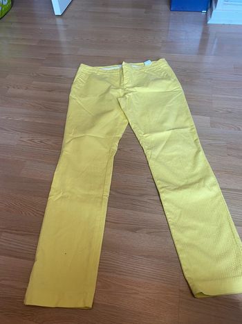 Pantalon jaune promod