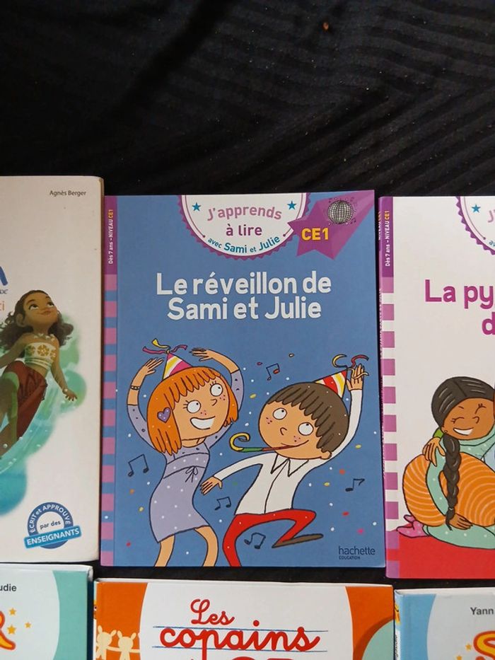 Livres apprentissage lecture - photo numéro 3