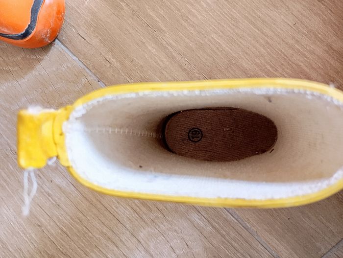 Bottes de pluie enfant mixte T19 - photo numéro 3