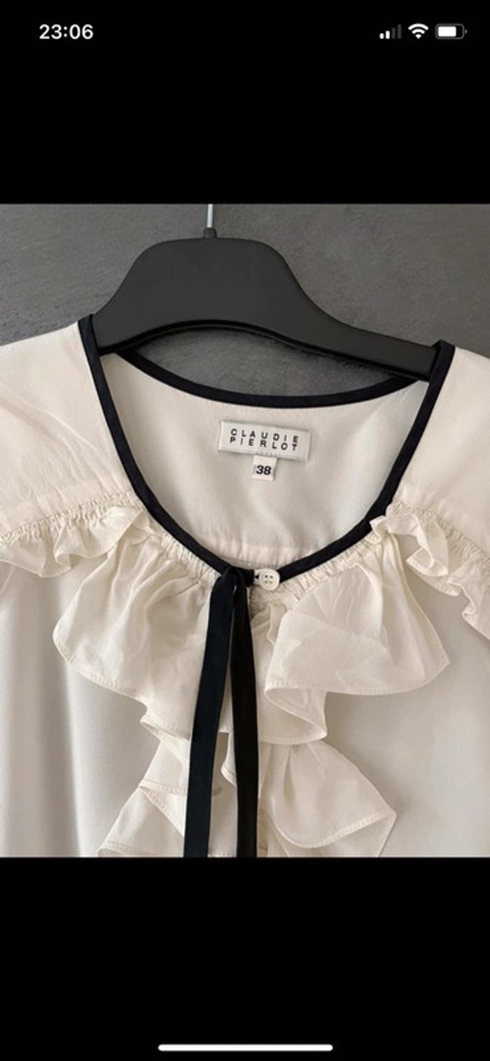 Blouse sans manche - photo numéro 4