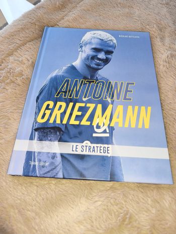 Livre Antoine Griezmann