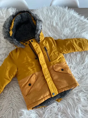 Manteau capuche