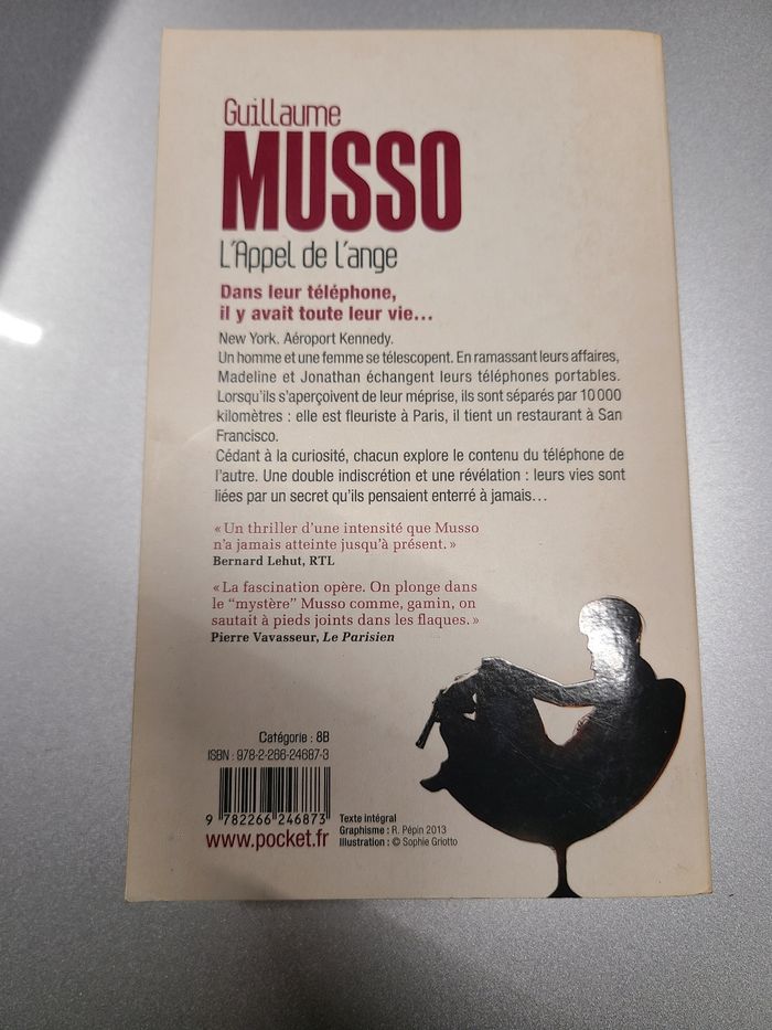 Lot Guillaume musso. Bon état - photo numéro 2