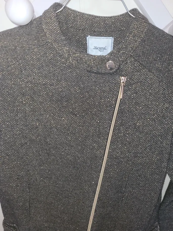 Veste Mayoral t10 ans doré - photo numéro 6