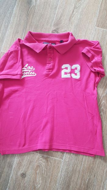 Polo rose  t8ans