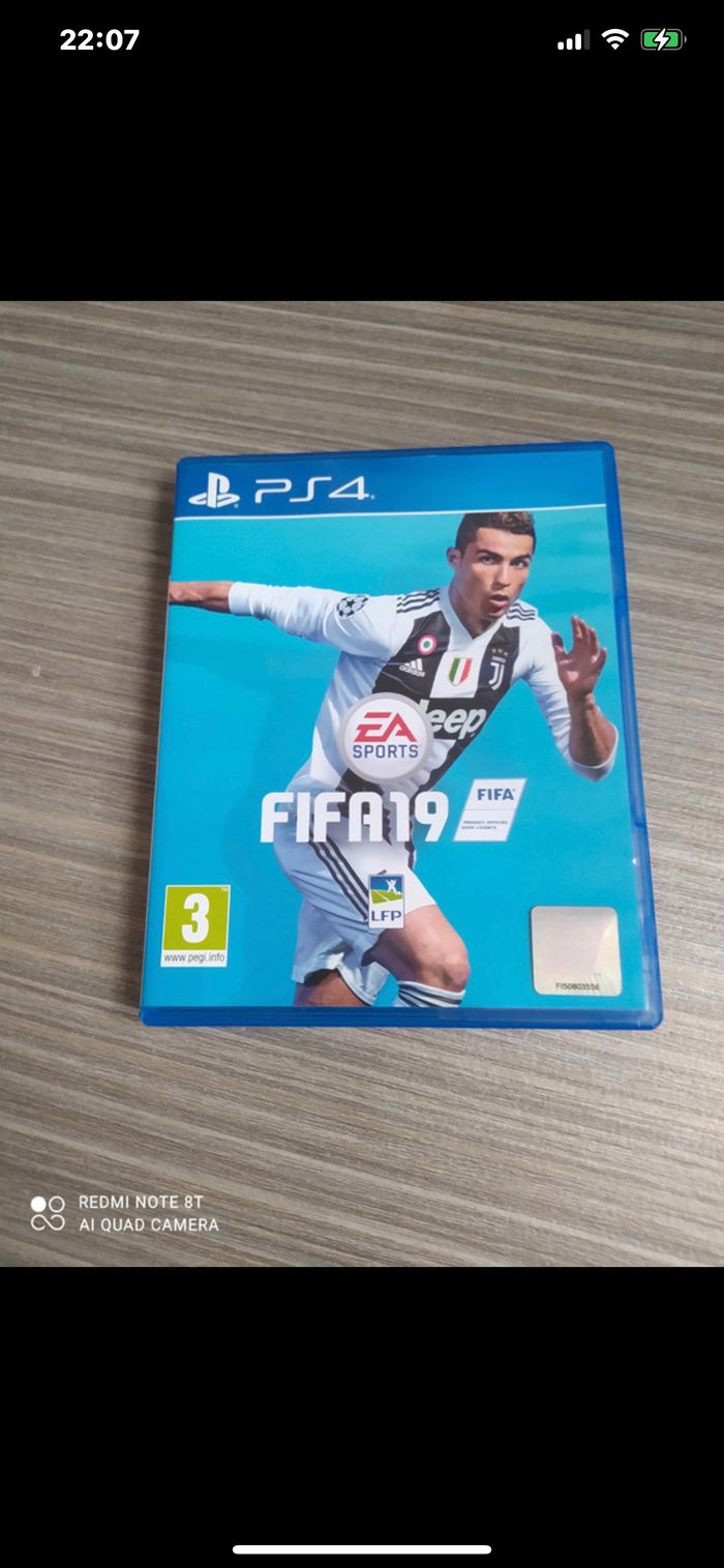 Jeu PS4