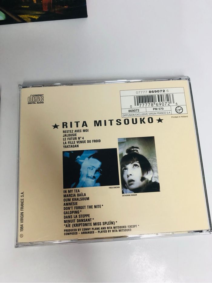 Rita Mitsouko - 1er Album - The No Comprendo -Acoustiques - photo numéro 7