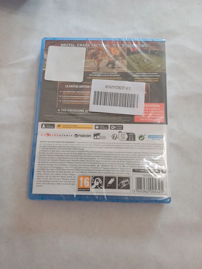 Blood Bowl III Super Brutal Edition Playstation 5 (PS5) - photo numéro 2